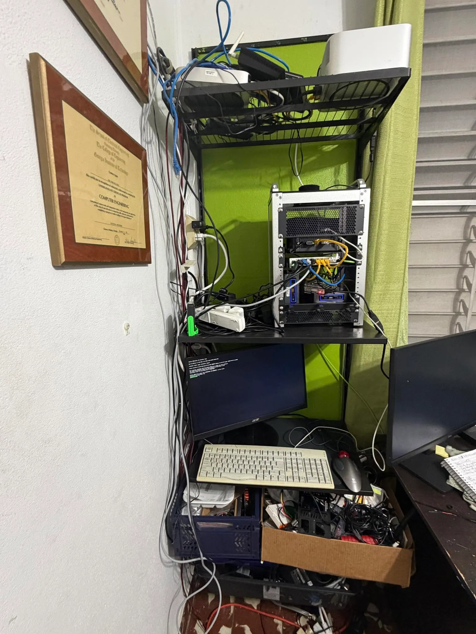 Minirack v2